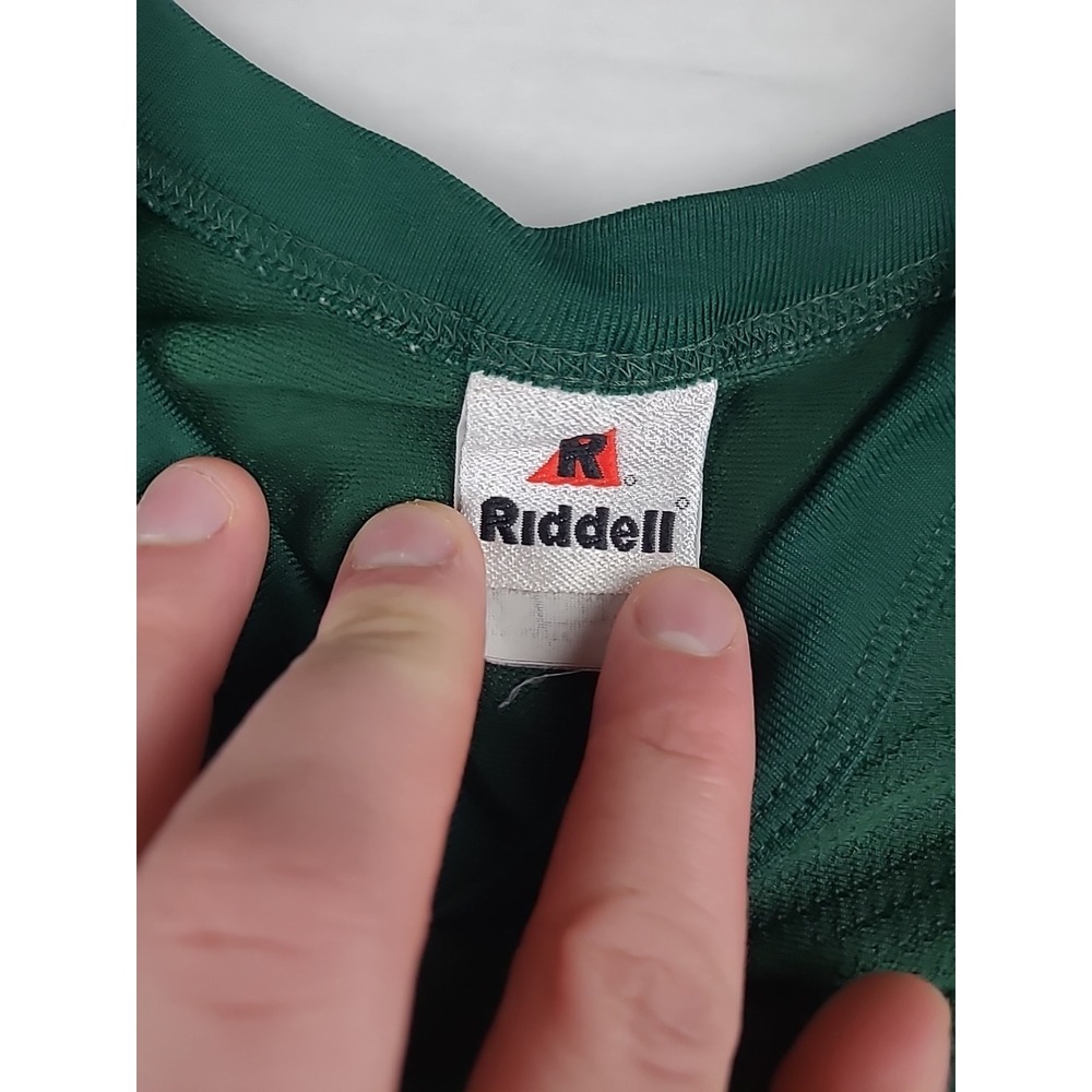 Vintage Green Bay Packers Shirt mens large Spell Out‎ Riddell 1996 NFL NFLP Rare - Picture 4 of 8
